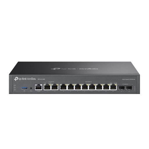 [ER7412-M2] NET ROUTER 1000M 10PORT VPN/OMADA ER7412-M2 TP-LINK
