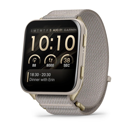 [010-02980-09] SMARTWATCH VENU X1/GOLD/TITAN 010-02980-09 GARMIN