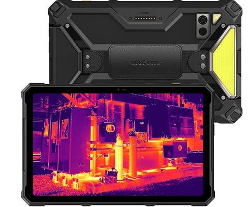 [PAD4ULTRATHERMAL BLACK] TABLET ARMOR PAD 4 ULTRA 10"/THERMAL 8/256GB BLACK ULEFONE