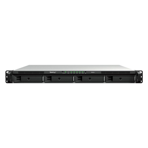 [RS826+] NAS STORAGE RACKST 4BAY 1U/NO HDD USB3 RS826+ SYNOLOGY