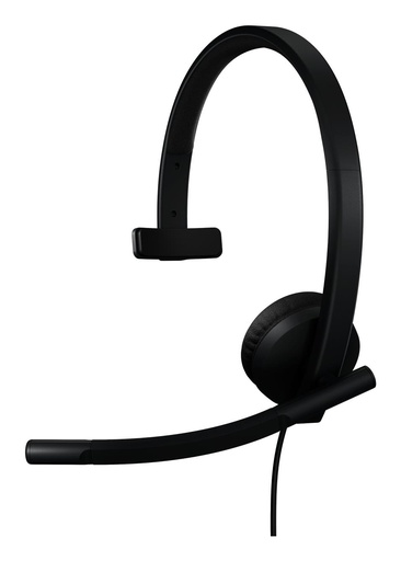 [981-001426] HEADSET H570E MONO USB/BLACK 981-001426 LOGITECH