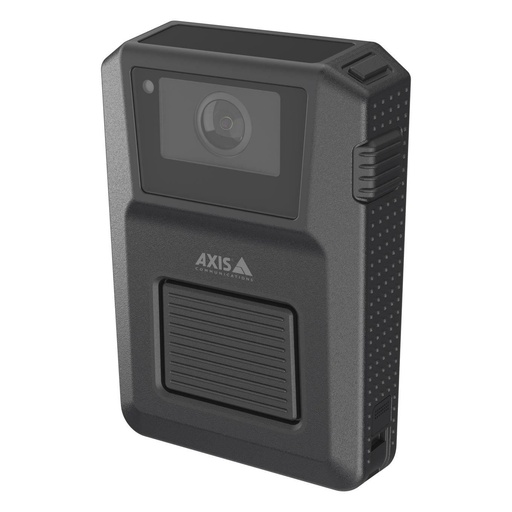[02583-002] BODY CAMERA W120/WORN BLACK 02583-002 AXIS