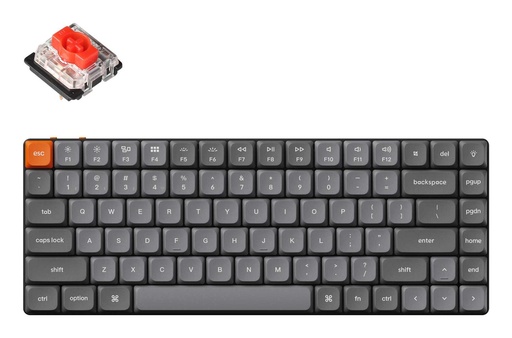[K3M-B1] KEYBOARD WRL K3 MAX RGB/BLACK K3M-B1 KEYCHRON