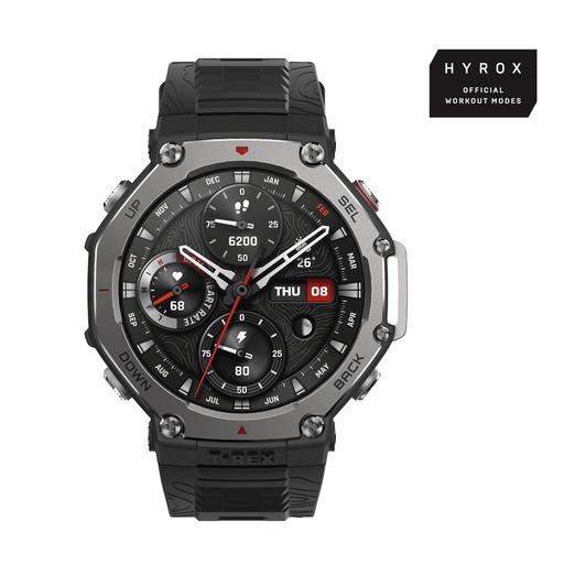 [W2323GL1N] SMARTWATCH AMAZFIT T-REX 3/ONYX W2323GL1N HUAMI