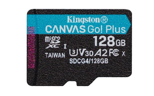 [SDCG4/128GBSP] MEMORY MICRO SDXC 128GB UHS-I/SDCG4/128GBSP KINGSTON