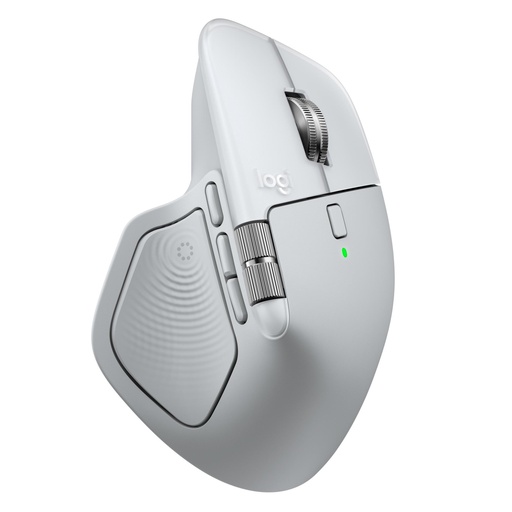 [910-007576] MOUSE USB WRL MX MASTER 4/WH/SILVER 910-007576 LOGITECH