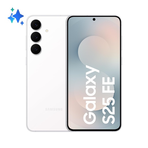 [SM-S731BZWGEUE] MOBILE PHONE GALAXY S25 FE/256GB WHITE SM-S731B SAMSUNG