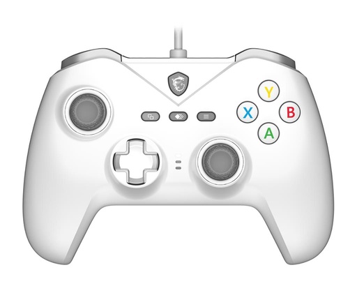 [FORCE GC200 WHITE] GAMEPAD WIRED FORCE WHITE/FORCE GC200 WHITE MSI