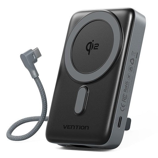 [FKHH0] POWER BANK WRL 10000MAH 35W/GREY FKHH0 VENTION