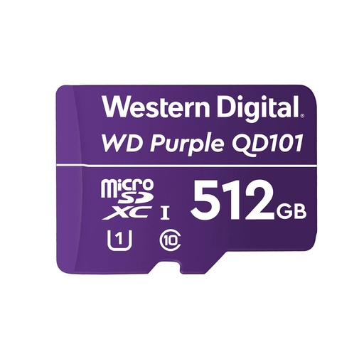[WDD512G1P0C] MEMORY MICRO SDXC 512GB UHS-I/WDD512G1P0C WDC