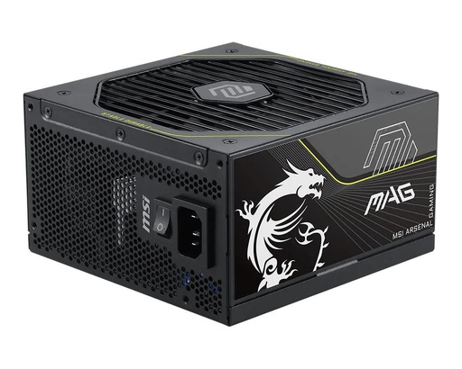[MAG A1000PLS PCIE5] MSI MAG A1000PLS PCIE5 ATX PC 100 - 240 V 1000 W MAGA1000PLSPCIE5