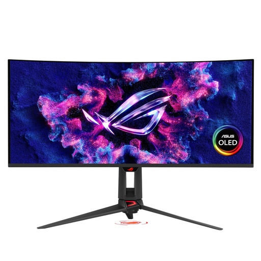 [90LM0CU0-B01971] ASUS 34 " 3440 x 1440 pixels Wide Quad HD Native aspect ratio 21:9 QD-OLED Curved 90LM0CU0-B01971