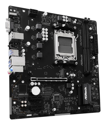 [A620AM-HVS] ASROCK AMD A620A micro ATX RAM DDR5-SDRAM 2xSlots A620AM-HVS