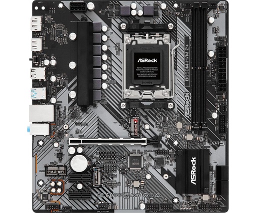 [B650M-H/M.2+] ASROCK AMD B650 SAM5 Micro-ATX Memory DDR5 Memory slots 2 1xPCI-E 2xPCI-Express 4.0 1x 1xPCI-Express 4.0 16x 1xM.2 1xHDM