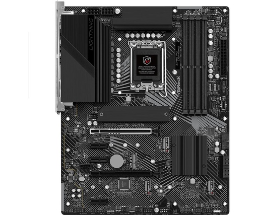 [Z790PGLIGHTNING] ASROCK Intel Z790 LGA1700 ATX Memory DDR5 Memory slots 4 3xPCI-Express 3.0 1x 1xPCI-Express 4.0 16x 1xPCI-Express 5.0 16