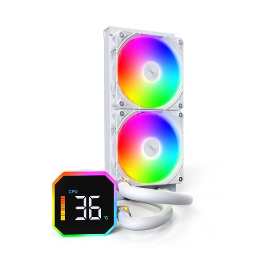 [HYPERFLOW DIGITAL 240 (W)] CPU COOLER MULTI SOCKET WHITE/HYPERFLOW DIGITAL 240 MONTECH