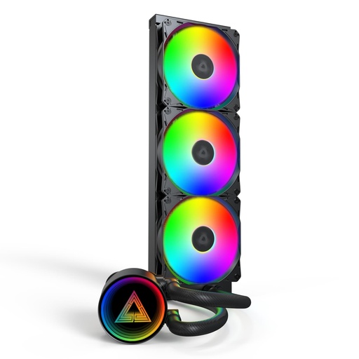 [LIGHTFLOW ARGB 360 (B)] CPU COOLER MULTI SOCKET/LIGHTFLOW ARGB 360 (B) MONTECH