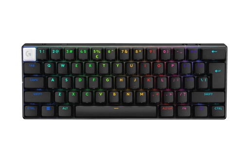 [920-011911] KEYBOARD WRL PRO X 60/BLACK 920-011911 LOGITECH