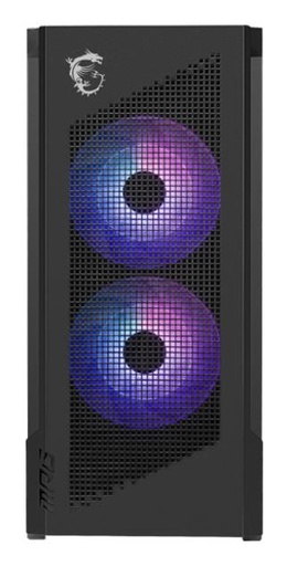 [MPG VELOX 300R AIRFLOW PZ] MSI ATX/micro ATX/Mini-ITX/EATX Black Midi Tower PC MPGVELOX300RAIRFLOWPZ