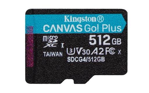 [SDCG4/512GBSP] MEMORY MICRO SDXC 512GB UHS-I/SDCG4/512GBSP KINGSTON