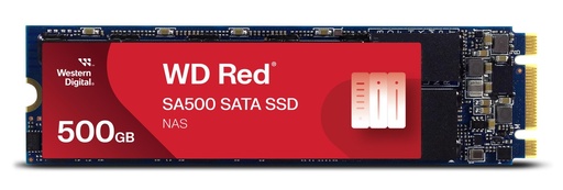 [WDS500G1R0B] SANDISK 350xTBW rating MTBF 1750000 h Read speed 560 MB/s Write speed 530 MB/s Serial ATA III M.2 500 GB POWERED BY SAND