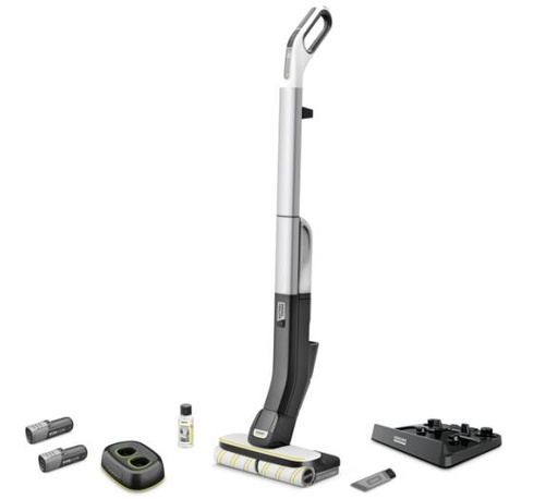 [1.056-400.0] KARCHER dry&wet Stick vacuum Grey/Black Bagless Battery 1.056-400.0