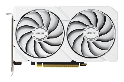 [DUAL-RX9060XT-16G-WH] ASUS AMD Radeon RX 9060 XT 16 GB GDDR6 PCI Express 5.0 Active DUAL-RX9060XT-16G-WH