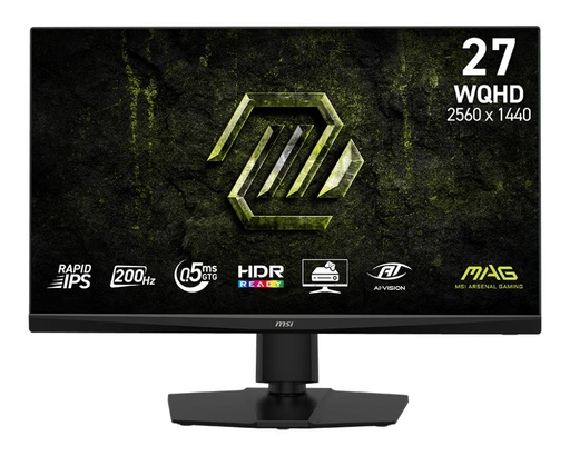 [MAG 272QPF E20] MSI 27 " 2560 x 1440 pixels Wide Quad HD Native aspect ratio 16:9 LED Flat MAG272QPFE20