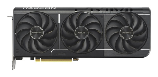 [PRIME-RX9060XT-O16G] ASUS AMD Radeon RX 9060 XT 16 GB GDDR6 128 bit PCIE 5.0 16x Triple slot Fansink 1xHDMI 2xDisplayPort PRIME-RX9060XT-O16G