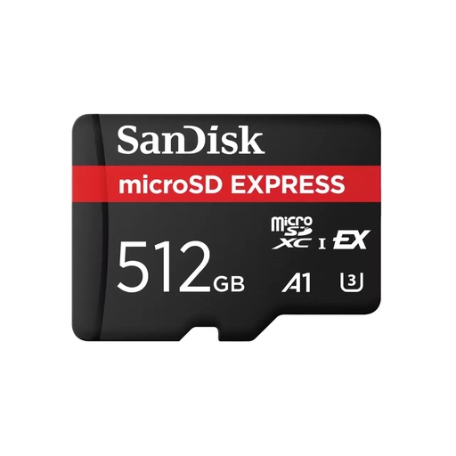 [SDSQXFN-512G-GN4NN] MEMORY MICRO SDXC 512GB UHS-I/SDSQXFN-512G-GN4NN SANDISK