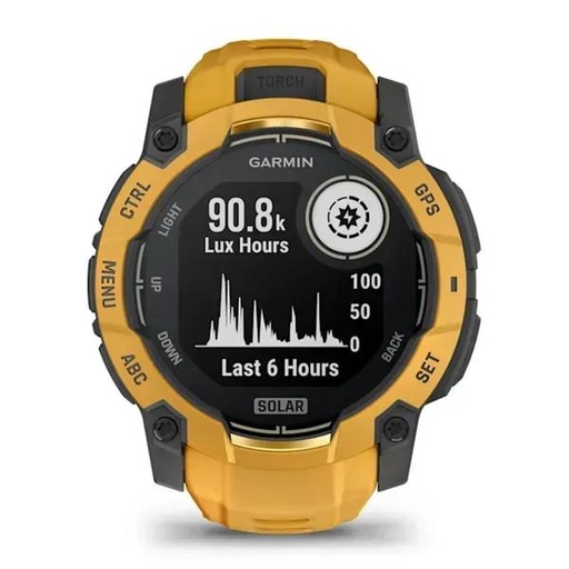 [010-02935-02] SMARTWATCH INSTINCT 3 SOLAR/SUNBURST 010-02935-02 GARMIN