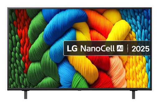 [50NANO80A6B] LG 50 " 4K Ultra HD 3840 x 2160 pixels Flat 16:9 NanoCell 50NANO80A6B