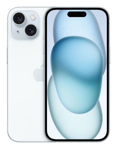 [MTP43HX/A] MOBILE PHONE IPHONE 15/128GB BLUE MTP43 APPLE