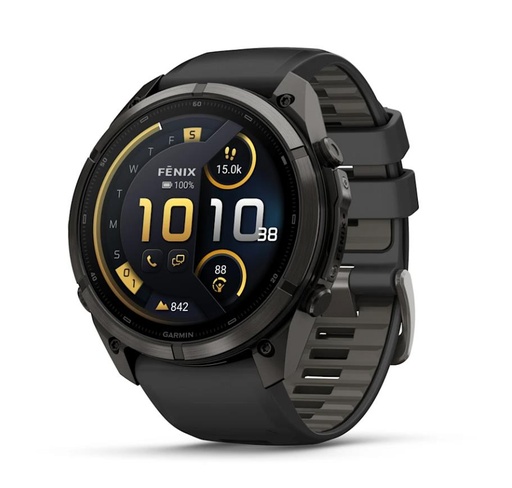 [010-04337-11] SMARTWATCH FENIX 9 PRO/CARB. GRAY 010-04337-11 GARMIN