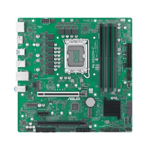[PRO B860M-C-CSM] ASUS Intel B860 LGA 1851 (Socket V1) micro ATX RAM DDR5-SDRAM 4xSlots 2xNumber of M.2 (M) slots PROB860M-C-CSM