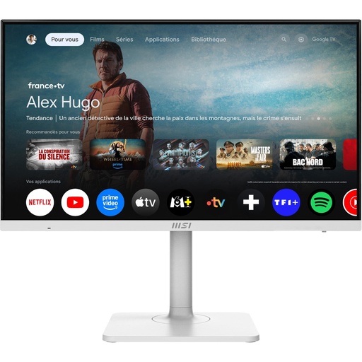 [MODERN MD272UPSW] MSI 27 " 3840 x 2160 pixels 4K Ultra HD Native aspect ratio 16:9 MODERNMD272UPSW