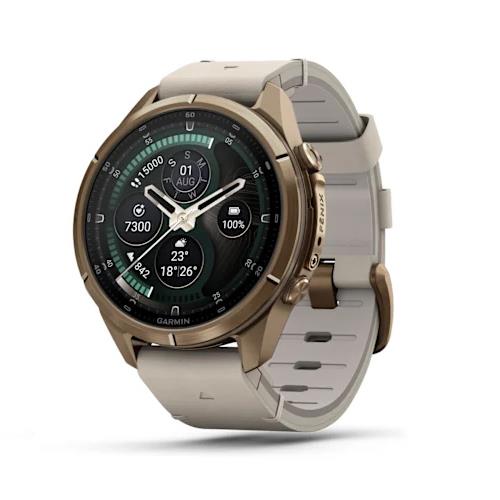 [010-04335-21] SMARTWATCH FENIX 9 PRO/AUT. GOLD 010-04335-21 GARMIN