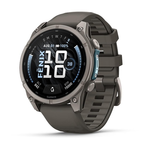 [010-04762-01] SMARTWATCH FENIX 9/TITANIUM 010-04762-01 GARMIN
