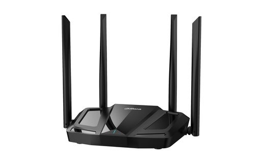 [AC12] DAHUA AC12 AC1200 Wireless Router Wi-Fi 5 (802.11ac) Data speed 1200 Mbit/s Ethernet WAN Yes WAN connection type RJ-45 E