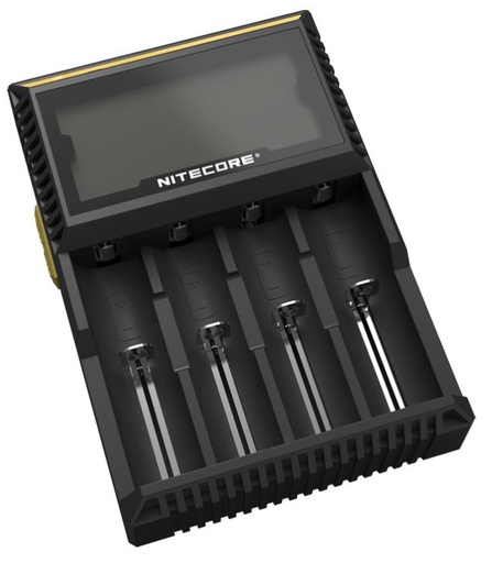 [D4EU] BATTERY CHARGER 4-SLOT/D4 EU NITECORE