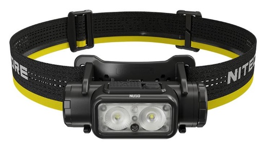 [NU50] HEADLAMP NU SERIES 1400 LUMENS/NU50 NITECORE