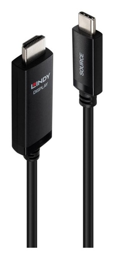 [43436] CABLE USB-C TO HDMI 8K60 5M/43436 LINDY
