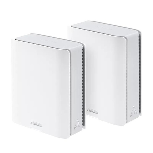 [90IG08Y0-MO3C40] ASUS ZenWiFi BT10 (2pk) Product type Mesh system Qtty 2 pc(s) Wi-Fi band Tri-band (2.4 GHz / 5 GHz / 6 GHz) Wi-Fi 7 (802