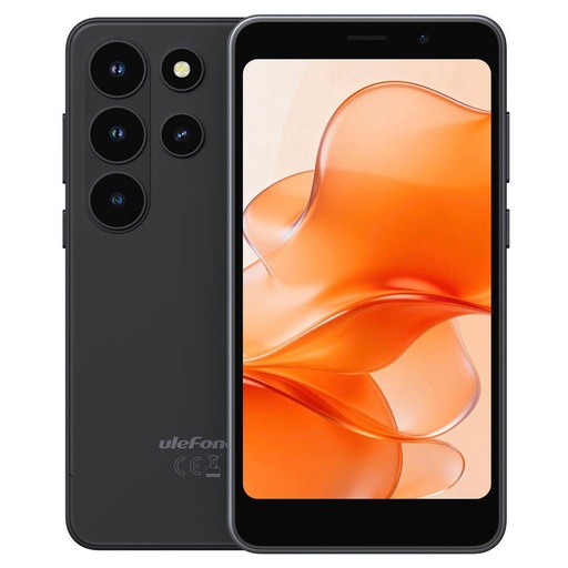 [NOTE 22 3/32GB BLACK] MOBILE PHONE NOTE 22/3/32GB BLACK ULEFONE