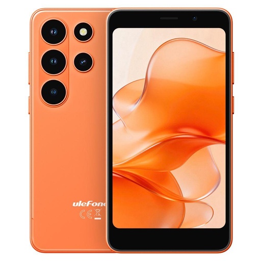 [NOTE 22 3/32GB COSMIC ORANGE] MOBILE PHONE NOTE 22/3/32GB COSMIC ORANGE ULEFONE