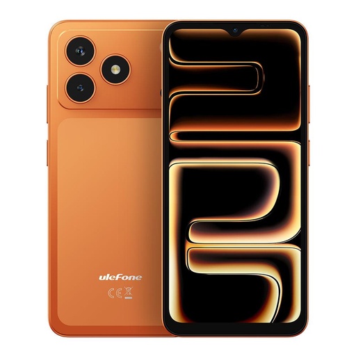 [NOTE 23 3/32GB COSMIC ORANGE] MOBILE PHONE NOTE 23/3/32GB COSMIC ORANGE ULEFONE