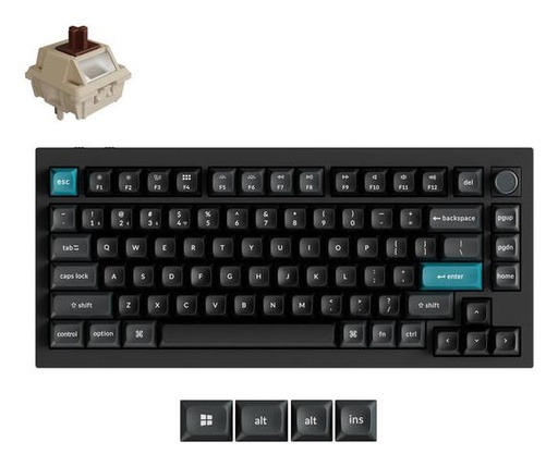 [Q1U-M3] KEYBOARD WRL Q1 ULTRA/BLACK Q1U-M3 KEYCHRON