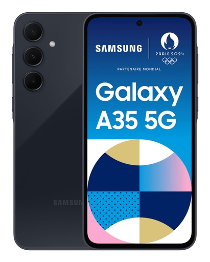 [SM-A356BZKBEEE] MOBILE PHONE GALAXY A35 5G/6/128GB NAVY SM-A356B SAMSUNG