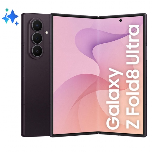 [SM-F976BZVCEUE] MOBILE PHONE GALAXY FOLD8 ULT/512GB VIOLET SM-F976B SAMSUNG