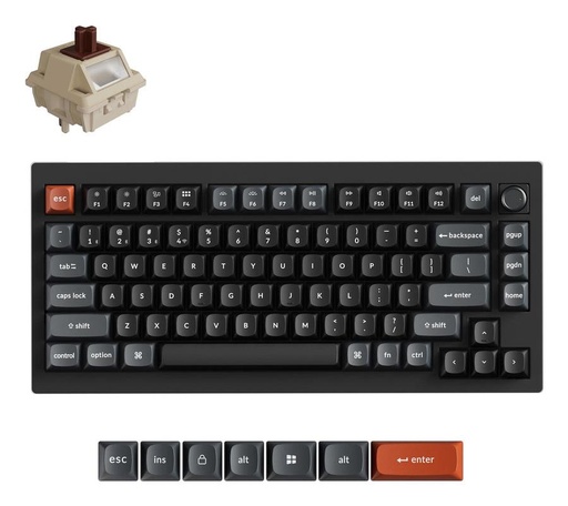 [V1U-D3] KEYBOARD WRL V1 ULTRA/BLACK V1U-D3 KEYCHRON